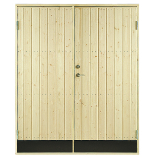 DUBBELDÖRR 10GR 15,3 RAK